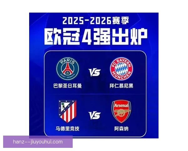 聚焦欧冠八强赛场五大亮点揭示豪门新格局巅峰对决与黑马崛起之战